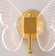 Lampe murale papillon