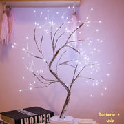 Lampe Arbre de Table à LED