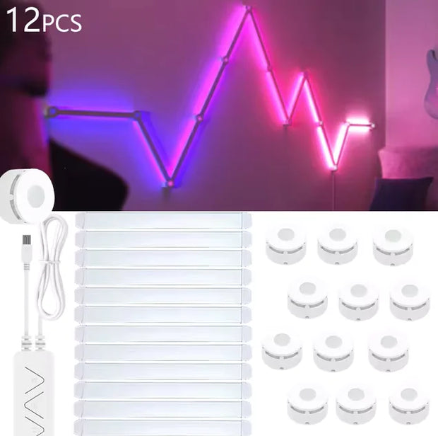 Lampe murale LED à jonction intelligente