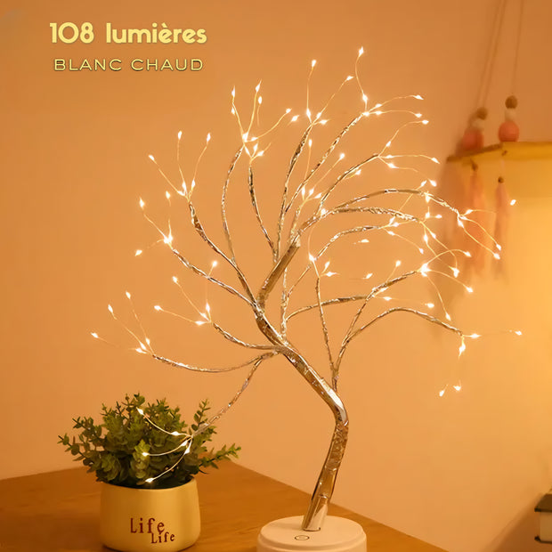 Lampe Arbre de Table à LED