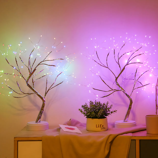 Lampe Arbre de Table à LED