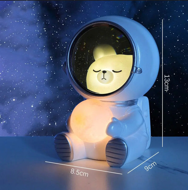 Veilleuse astronaute LED