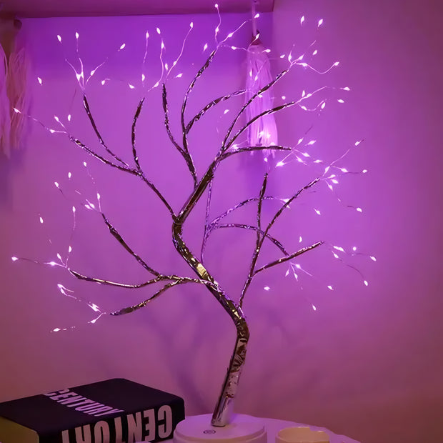 Lampe Arbre de Table à LED