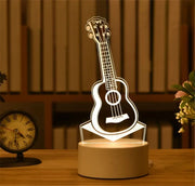 Lampe Acrylique 3D LED