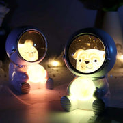 Veilleuse astronaute LED