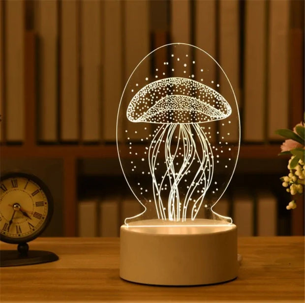 Lampe Acrylique 3D LED