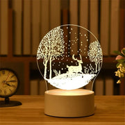 Lampe Acrylique 3D LED