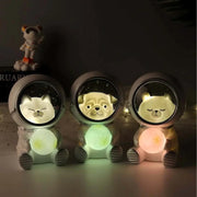 Veilleuse astronaute LED