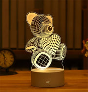 Lampe Acrylique 3D LED