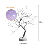 Lampe Arbre de Table à LED