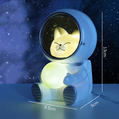 Veilleuse astronaute LED